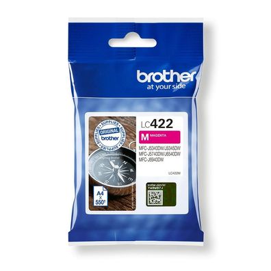 Brother LC422M Original Brother Tintenpatrone magenta (LC-422M)