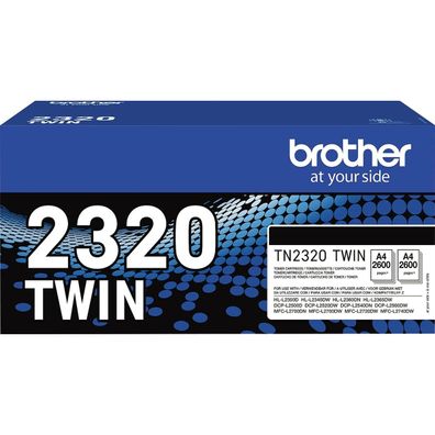 Brother TN2320TWIN Original Toner-Kit Doppelpack
