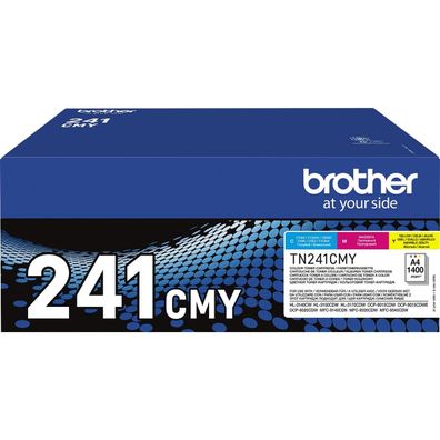 Brother TN241CMY Original Toner MultiPack C, ,