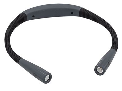 WEDO® 254 22101 Leselampe LED Looplight silber/schwarz