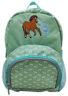DONAU 7290842-86 Kinderrucksack Pferd - 22 x 32 x 11 cm
