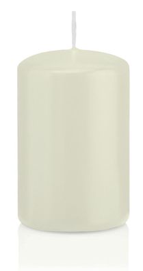 Wiedemann 218108.003 Stumpenkerze - 80 x 50 mm, elfenbein
