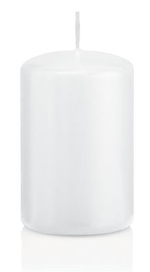 Wiedemann 218108.004 Stumpenkerze - 80 x 50 mm, weiß