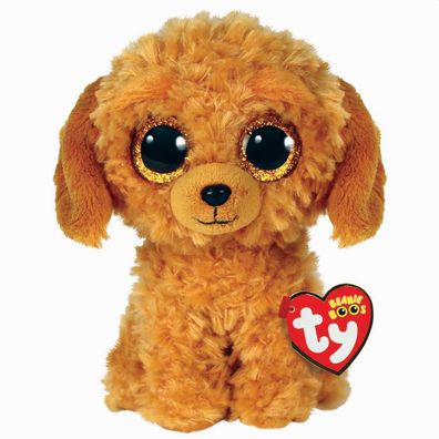 ty 36377 Plüschfigur Beanie Boos - Hund Noodles, 15 cm