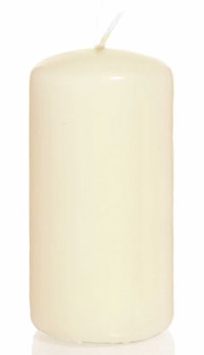 Wiedemann 618323.003 Stumpenkerze - 150 x 80 mm, mit ASF, elfenbein