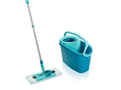 Leifheit 4746342002 Bodenwischer Clean Twist Set M Ergo