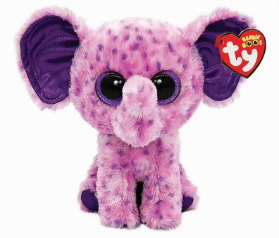 ty 36386 Plüschfigur Beanie Boos - Elefant Eve, 15 cm