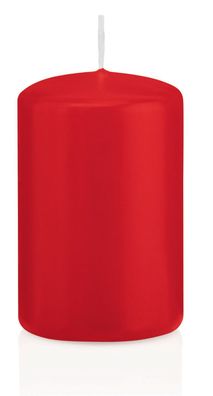 Wiedemann 218108.001 Stumpenkerze - 80 x 50 mm, rot