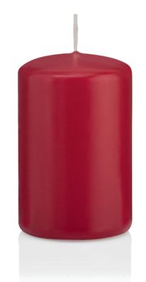 Wiedemann 218108.056 Stumpenkerze - 80 x 50 mm, altrot