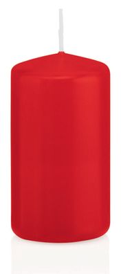 Wiedemann 218109.001 Stumpenkerze - 100 x 50 mm, rot