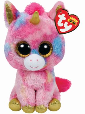 ty 36158 Plüschfigur Beanie Boos - Einhorn Fantasia, 15 cm