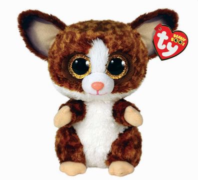 ty 36374 Plüschfigur Beanie Boos - Buschbaby Binky, 15 cm