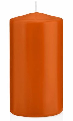 Wiedemann 618323.089 Stumpenkerze - 150 x 80 mm, mit ASF, aprikose
