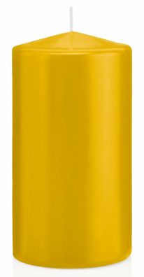 Wiedemann 618323.083 Stumpenkerze - 150 x 80 mm, mit ASF, dotter