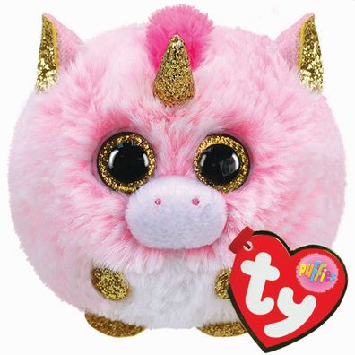 ty 42508 Plüschfigur Beanie Balls - Einhorn Fantasia Puffies