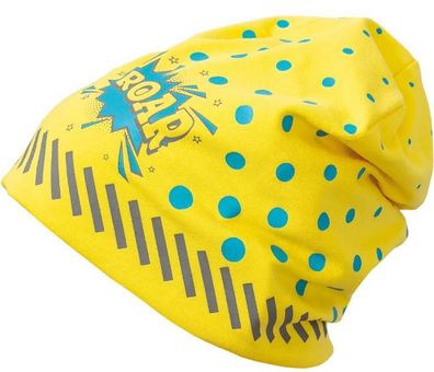 Roth 89322 Mütze ReflActions Roar - gelb