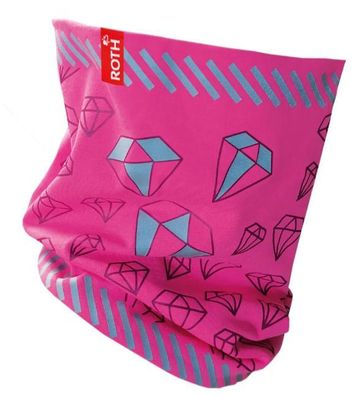 Roth 89319 Schlauchschal ReflActions Diamant - pink
