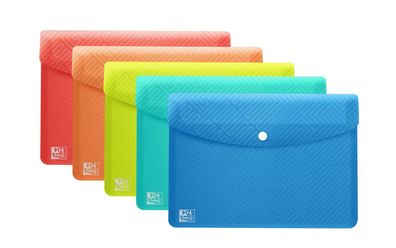 Oxford 400147028 Brieftasche Urban, A6, transluzent sortiert