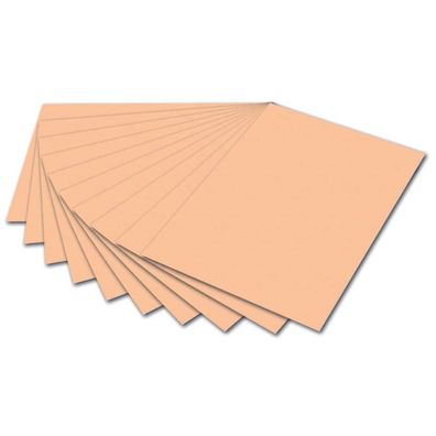 Folia 6442 Tonpapier - A4, apricose