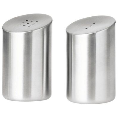 Esmeyer 400-5189 Salz- & Pfefferstreuer-Set Vista silber 73,0 mm