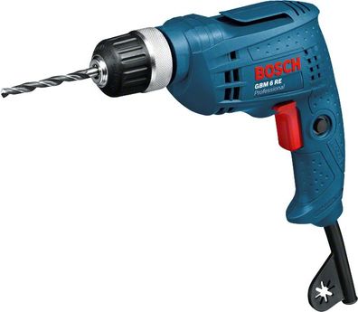 BOSCH Professional 0 601 472 600 BOSCH Professional GBM 6 RE Bohrmaschine