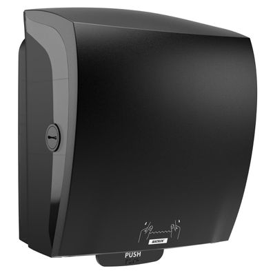 KATRIN 82070 KATRIN Papierhandtuchspender System 82070 schwarz Kunststoff