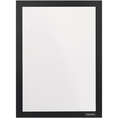 magnetoplan 1132112 2 magnetoplan Magnetrahmen selbstklebend Magnetofix schwarz A6