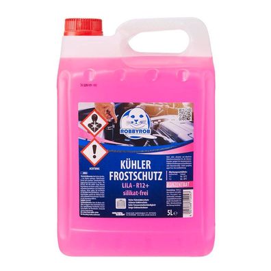 Robbyrob WB8305 R12 für moderne Aluminiummotoren Kühlerfrostschutz 5,0 l