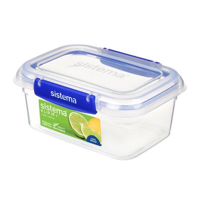 sistema® SI881600 sistema® Frischhaltedose KLIP IT + 7,9 cm hoch transparent 1,0 ml