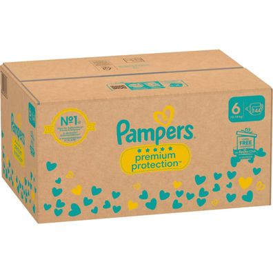 Pampers® 8006540705674 Windeln Monatsbox premium protection™ Größe Gr.6 (13+ kg) für