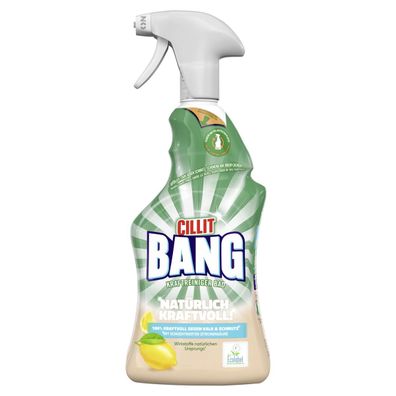 CILLIT BANG 3143115 CILLIT BANG Natürlich Kraftvoll Badreiniger 0,75 l
