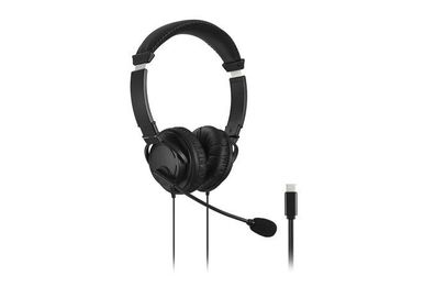 Kensington K97457WW HiFi USB-C USB-Headset schwarz