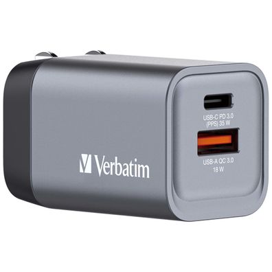Verbatim 32200 Verbatim GNC-35 Ladeadapter grau, 35 W