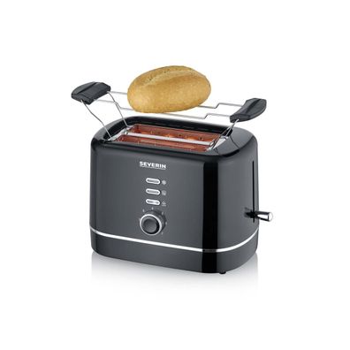 Severin 4321 AT 4321 Toaster schwarz