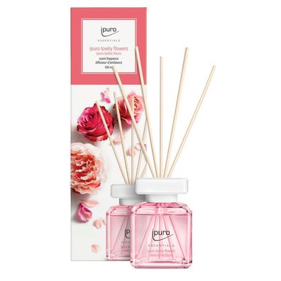 ipuro IFC5041 ipuro Raumduft lovely flowers blumig 100 ml, 1 St