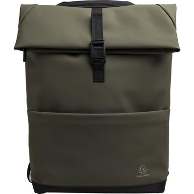 Exacompta 17535E Exacompta Laptop-Rucksack Exactive Young Kunstfaser grün bis 39,6 cm