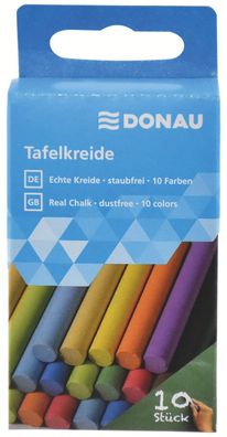 10x DONAU 4520010-99 Tafelkreide sortiert