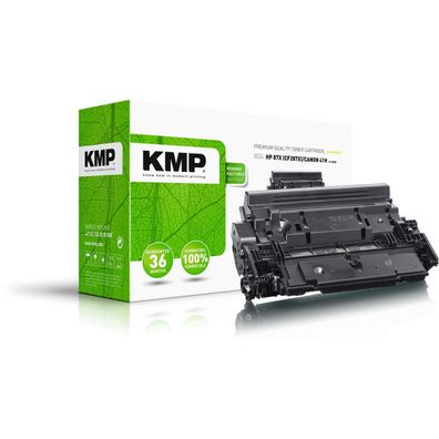 KMP Toner 25403000 H-T238X wie HP 87X CF287X sw