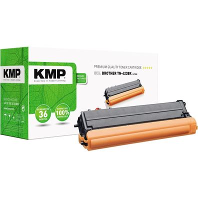 KMP Toner 12653000 B-T98X wie Brother TN-423BK 6.500S sw
