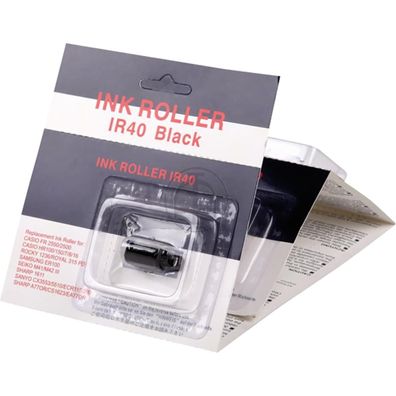 Farbrolle Gruppe 745 schwarz/ rot (IR40T)