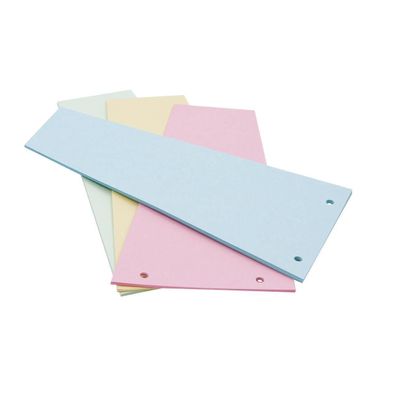 Soennecken Trennstreifen oeco 1433 125/65x24cm grün 100St