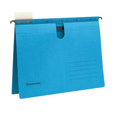 Soennecken Hängehefter 2020 DIN A4 220g kaufm. Heft. bl 25 St./Pack