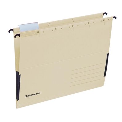 Soennecken Hängetasche 2027 DIN A4 220g RC Karton ch 25 St./Pack