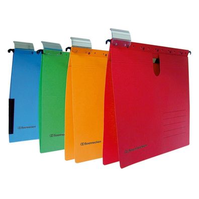 Soennecken Hängehefter 2017 DIN A4 220g kaufm. Heft. ch 25 St./Pack