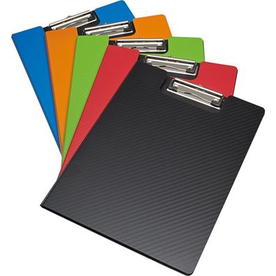 MAUL 2361154 Schreibmappe MAULflexx, DIN A4, aus PP, gr?n/schwarz