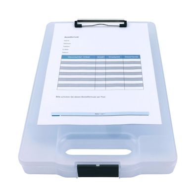 GENIE Klemmbrett CL 900T 12491 mit Aufbewahrungsfach tr