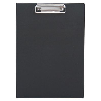 Klemmbrett 236x321cm Klemme silber Polypropylen schwarz
