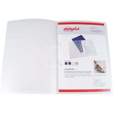 DJOIS Schnellhefter 25042.086 DIN A4 PP transparent