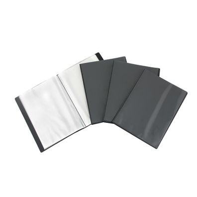 Sichtbuch DIN A4 10Hüllen Polypropylen schwarz