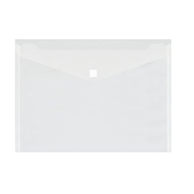 Dokumententasche DIN A4 Polypropylen transparent 5 St./Pack